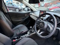 USED 2024 74 MAZDA MAZDA2 1.5 e-SKYACTIV G MHEV Homura Aka Hatchback 5dr Petrol Manual Euro 6 (s/s) (90 ps) Colour Sat Nav DAB USB BT Alcantara