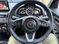 USED 2024 74 MAZDA MAZDA2 1.5 e-SKYACTIV G MHEV Homura Aka Hatchback 5dr Petrol Manual Euro 6 (s/s) (90 ps) Colour Sat Nav DAB USB BT Alcantara