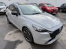 USED 2024 74 MAZDA MAZDA2 1.5 e-SKYACTIV G MHEV Homura Aka Hatchback 5dr Petrol Manual Euro 6 (s/s) (90 ps) Colour Sat Nav DAB USB BT Alcantara