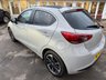 USED 2024 74 MAZDA MAZDA2 1.5 e-SKYACTIV G MHEV Homura Aka Hatchback 5dr Petrol Manual Euro 6 (s/s) (90 ps) Colour Sat Nav DAB USB BT Alcantara