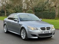 USED 2006 06 BMW M5 5.0 V8 Saloon 4dr Petrol SMG Euro 4 (507 ps) 