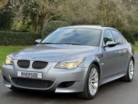 USED 2006 06 BMW M5 5.0 V8 Saloon 4dr Petrol SMG Euro 4 (507 ps) 