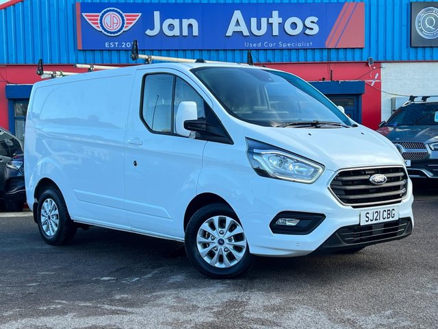 View our FORD TRANSIT CUSTOM