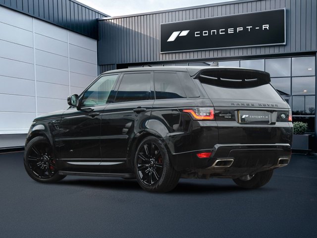 2022 Land Rover Range Rover Sport 2L Hse Dynamic Black 5dr - Photo 2