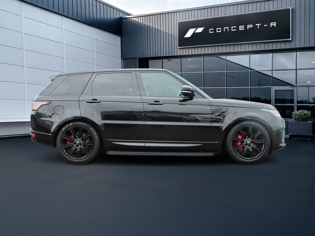 2022 Land Rover Range Rover Sport 2L Hse Dynamic Black 5dr - Photo 3