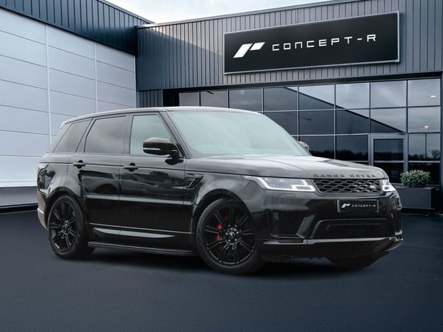 2022 Land Rover Range Rover Sport 2L Hse Dynamic Black 5dr
