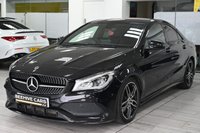 USED 2018 18 MERCEDES-BENZ CLA 2.1 CLA220d AMG Line Coupe 4dr Diesel 7G-DCT Euro 6 (s/s) (177 ps) *HOME DELIVERY 7 DAY MONEY BACK*