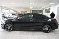 USED 2018 18 MERCEDES-BENZ CLA 2.1 CLA220d AMG Line Coupe 4dr Diesel 7G-DCT Euro 6 (s/s) (177 ps) *HOME DELIVERY 7 DAY MONEY BACK*