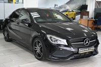 USED 2018 18 MERCEDES-BENZ CLA 2.1 CLA220d AMG Line Coupe 4dr Diesel 7G-DCT Euro 6 (s/s) (177 ps) *HOME DELIVERY 7 DAY MONEY BACK*