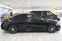 USED 2018 18 MERCEDES-BENZ CLA 2.1 CLA220d AMG Line Coupe 4dr Diesel 7G-DCT Euro 6 (s/s) (177 ps) *HOME DELIVERY 7 DAY MONEY BACK*