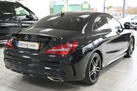 USED 2018 18 MERCEDES-BENZ CLA 2.1 CLA220d AMG Line Coupe 4dr Diesel 7G-DCT Euro 6 (s/s) (177 ps) *HOME DELIVERY 7 DAY MONEY BACK*