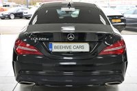 USED 2018 18 MERCEDES-BENZ CLA 2.1 CLA220d AMG Line Coupe 4dr Diesel 7G-DCT Euro 6 (s/s) (177 ps) *HOME DELIVERY 7 DAY MONEY BACK*