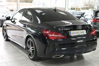 USED 2018 18 MERCEDES-BENZ CLA 2.1 CLA220d AMG Line Coupe 4dr Diesel 7G-DCT Euro 6 (s/s) (177 ps) *HOME DELIVERY 7 DAY MONEY BACK*