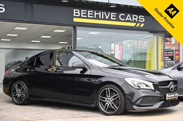 View our Mercedes-Benz Cla 2.1 CLA220d AMG Line Coupe 4dr Diesel 7G-DCT Euro 6 (s/s) (177 ps)