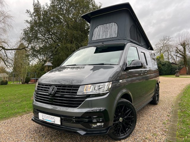 2021 VOLKSWAGEN TRANSPORTER