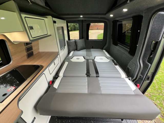 2021 VOLKSWAGEN TRANSPORTER 2.0 TDI T28 Highline Campervan SWB Euro 6 (s/s) 110 - Photo 3