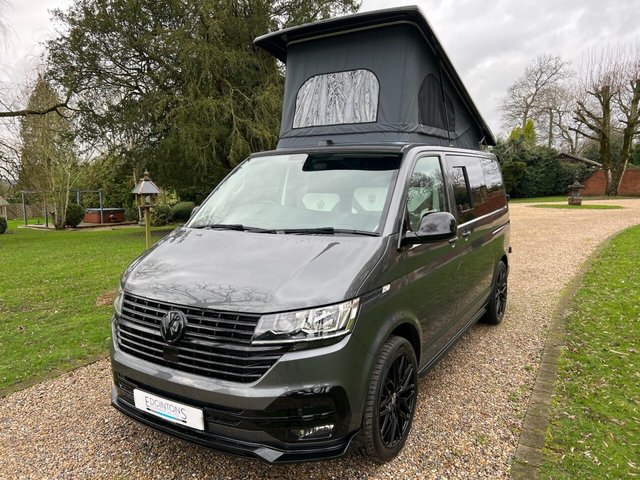 2021 VOLKSWAGEN TRANSPORTER 2.0 TDI T28 Highline Campervan SWB Euro 6 (s/s) 110 - Photo 4