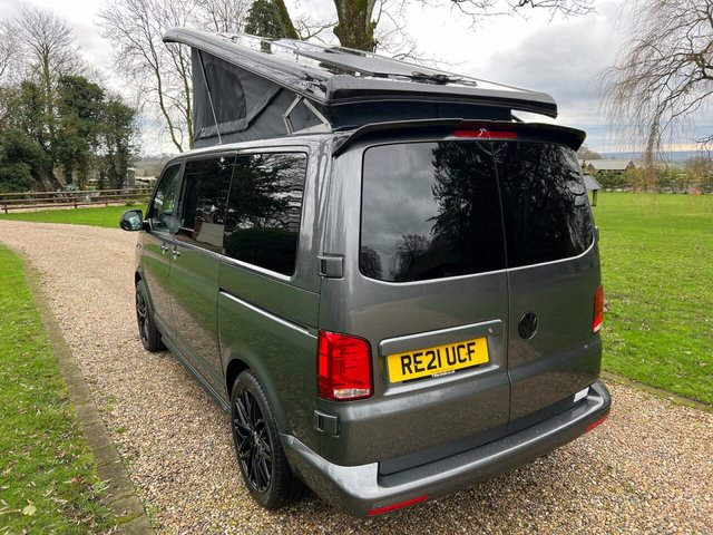 2021 VOLKSWAGEN TRANSPORTER 2.0 TDI T28 Highline Campervan SWB Euro 6 (s/s) 110 - Photo 6