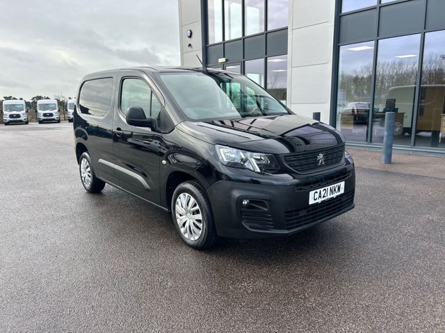 2021 21 Peugeot Partner 1.5 BLUEHDI 1000 PROFESSIONAL 102PS