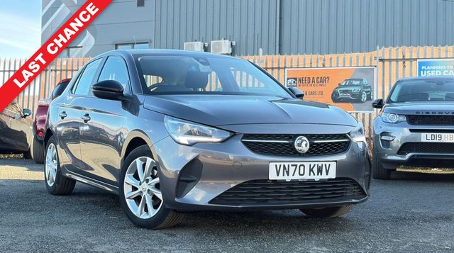 View our VAUXHALL CORSA
