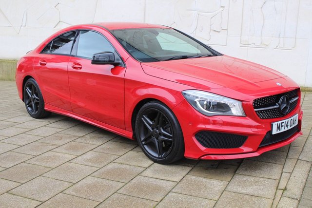 2014 CLA 1.8 CLA200 CDI AMG SPORT COUPE 4DR DIESEL MANUAL EURO 5 S... photo