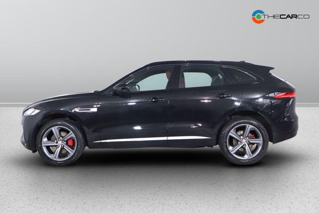 2018 Jaguar F-Pace - Photo 6