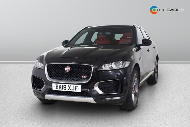 2018 Jaguar F-Pace - Photo 4