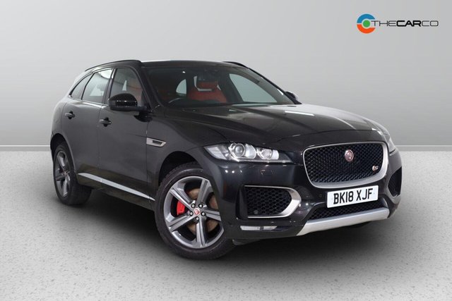 2018 Jaguar F-Pace