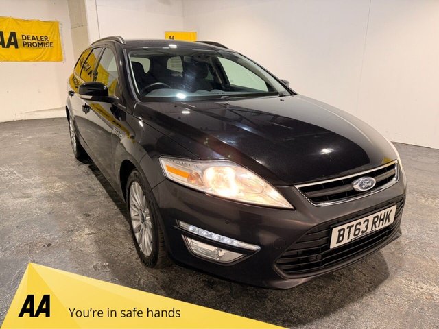 2014 Ford Mondeo 1.6T EcoBoost Zetec Business Edition Estate 5dr Petrol Manual Euro 5 (s/s) (160 ps) photo