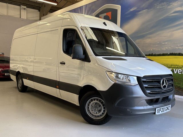 2020 Mercedes-Benz Sprinter