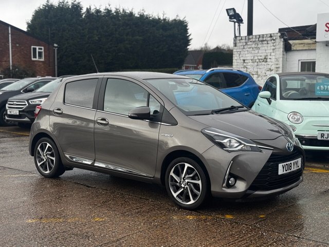 2018 TOYOTA YARIS - Photo 7