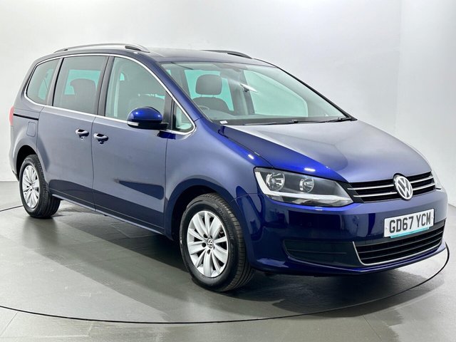 2018 Volkswagen Sharan