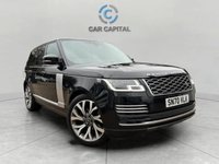 USED 2020 70 LAND ROVER RANGE ROVER 3.0 SD V6 Autobiography SUV 5dr Diesel Auto 4WD Euro 6 (s/s) (275 ps) SOFT CLOSING+SERVICE HISTORY+FINANC
