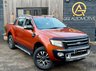 USED 2014 14 FORD RANGER 3.2 TDCi Wildtrak Pickup Double Cab 4dr Diesel Durashift 4WD Euro 5 (200 ps) FORD RANGER 3.2 TDCi Wildtrak Pickup Double Cab