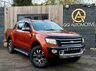 USED 2014 14 FORD RANGER 3.2 TDCi Wildtrak Pickup Double Cab 4dr Diesel Durashift 4WD Euro 5 (200 ps) FORD RANGER 3.2 TDCi Wildtrak Pickup Double Cab
