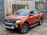 USED 2014 14 FORD RANGER 3.2 TDCi Wildtrak Pickup Double Cab 4dr Diesel Durashift 4WD Euro 5 (200 ps) FORD RANGER 3.2 TDCi Wildtrak Pickup Double Cab