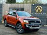 USED 2014 14 FORD RANGER 3.2 TDCi Wildtrak Pickup Double Cab 4dr Diesel Durashift 4WD Euro 5 (200 ps) FORD RANGER 3.2 TDCi Wildtrak Pickup Double Cab