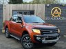 USED 2014 14 FORD RANGER 3.2 TDCi Wildtrak Pickup Double Cab 4dr Diesel Durashift 4WD Euro 5 (200 ps) FORD RANGER 3.2 TDCi Wildtrak Pickup Double Cab