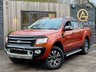 USED 2014 14 FORD RANGER 3.2 TDCi Wildtrak Pickup Double Cab 4dr Diesel Durashift 4WD Euro 5 (200 ps) FORD RANGER 3.2 TDCi Wildtrak Pickup Double Cab