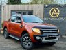 USED 2014 14 FORD RANGER 3.2 TDCi Wildtrak Pickup Double Cab 4dr Diesel Durashift 4WD Euro 5 (200 ps) FORD RANGER 3.2 TDCi Wildtrak Pickup Double Cab