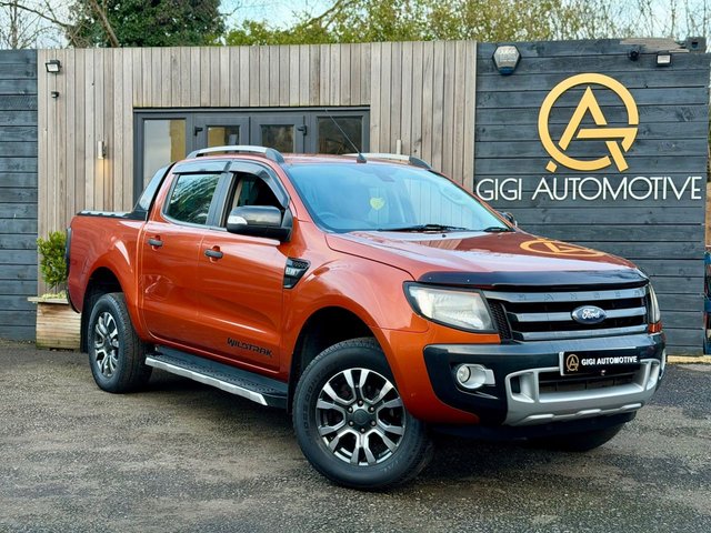 2014 14 Ford Ranger 3.2 TDCi Wildtrak Pickup Double Cab 4dr Diesel Durashift 4WD Euro 5 (200 ps)