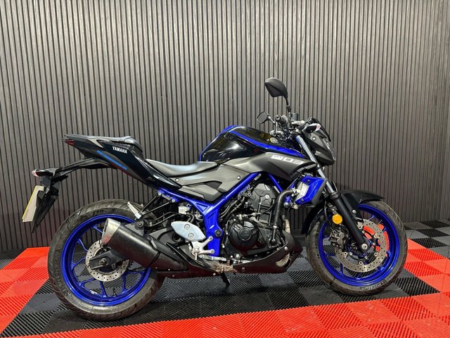 View our YAMAHA MT-03