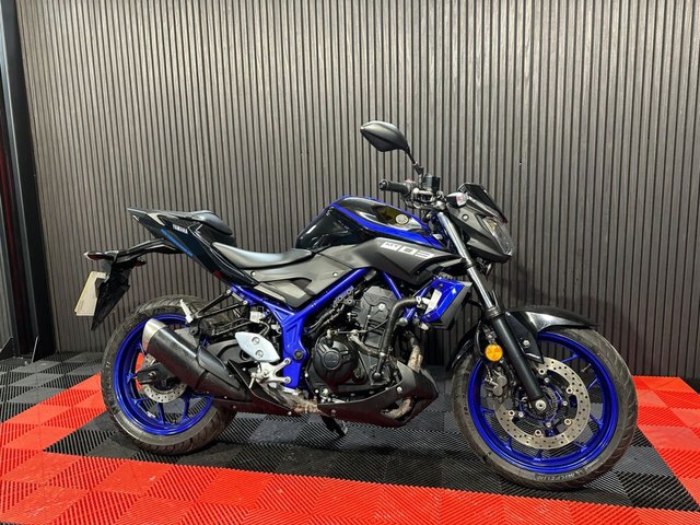 View our YAMAHA MT-03