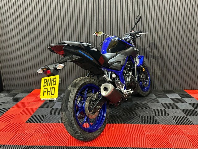 View our YAMAHA MT-03