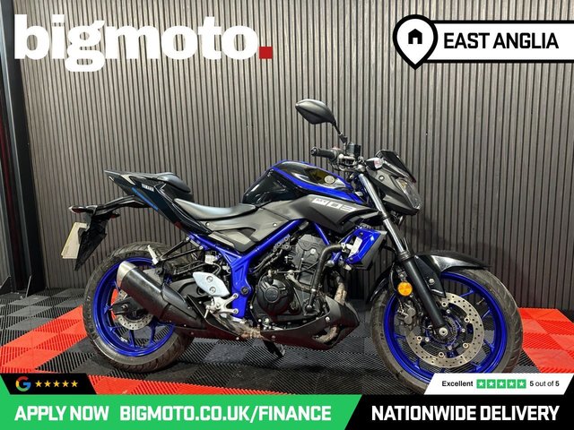 View our YAMAHA MT-03