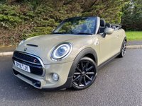 USED 2018 18 MINI CONVERTIBLE 2.0 Cooper S Convertible 2dr Petrol Manual Euro 6 (s/s) (192 ps) ONLY 12,000 MILES FROM NEW - HIGHLY SPECIFIED EXAMPLE - CHILLI PACK - ELECTRIC ROOF - HEATED SEATS - CHILLI PACK