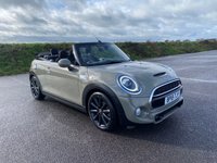 USED 2018 18 MINI CONVERTIBLE 2.0 Cooper S Convertible 2dr Petrol Manual Euro 6 (s/s) (192 ps) ONLY 12,000 MILES FROM NEW - HIGHLY SPECIFIED EXAMPLE - CHILLI PACK - ELECTRIC ROOF - HEATED SEATS - CHILLI PACK