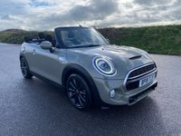 USED 2018 18 MINI CONVERTIBLE 2.0 Cooper S Convertible 2dr Petrol Manual Euro 6 (s/s) (192 ps) ONLY 12,000 MILES FROM NEW - HIGHLY SPECIFIED EXAMPLE - CHILLI PACK - ELECTRIC ROOF - HEATED SEATS - CHILLI PACK