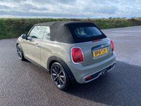 USED 2018 18 MINI CONVERTIBLE 2.0 Cooper S Convertible 2dr Petrol Manual Euro 6 (s/s) (192 ps) ONLY 12,000 MILES FROM NEW - HIGHLY SPECIFIED EXAMPLE - CHILLI PACK - ELECTRIC ROOF - HEATED SEATS - CHILLI PACK