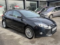 USED 2012 12 FORD FOCUS 1.6 Zetec Hatchback 5dr Petrol Manual Euro 5 (125 ps) REAR PARKING SENSOR, BLUETOOTH